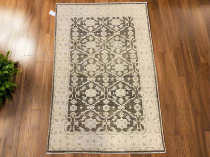 3X5 Oushak Ziegler Handmade Wool Rug # 9764
