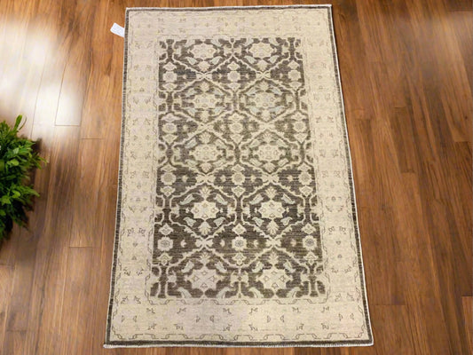 3X5 Oushak Ziegler Handmade Wool Rug # 9764