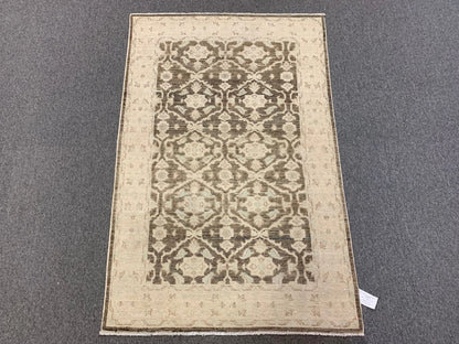 3X5 Oushak Ziegler Handmade Wool Rug # 9764