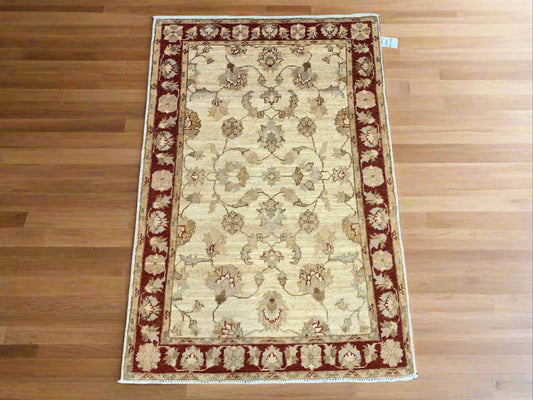 3X5 Oushak Ziegler Handmade Wool Rug # 7849