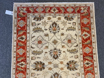 3X5 Oushak Ziegler Handmade Wool Rug # 10263
