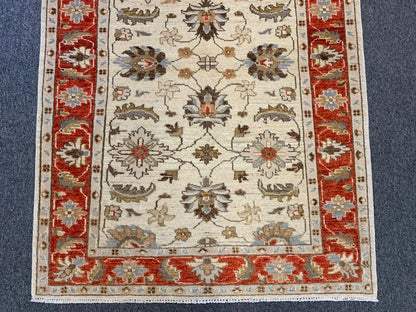 3X5 Oushak Ziegler Handmade Wool Rug # 10263
