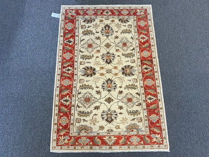 3X5 Oushak Ziegler Handmade Wool Rug # 10263