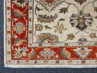 3X5 Oushak Ziegler Handmade Wool Rug # 10263
