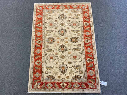 3X5 Oushak Ziegler Handmade Wool Rug # 10263