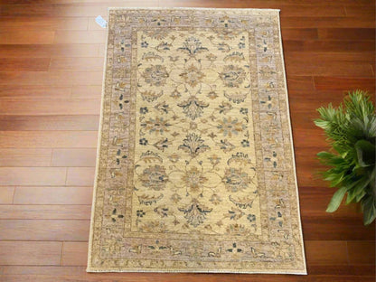 3X5 Oushak Ziegler Handmade Wool Rug # 10488