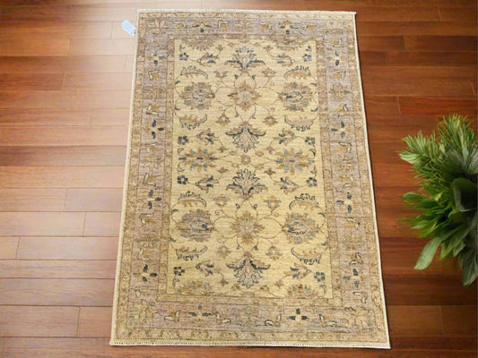 3X5 Oushak Ziegler Handmade Wool Rug # 10488