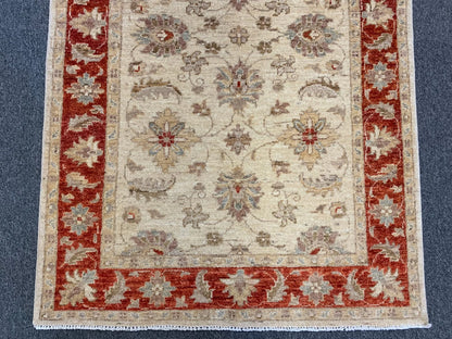 3X5 Oushak Hand Knotted Wool Rug # 10265