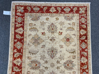 3X5 Oushak Hand Knotted Wool Rug # 10265