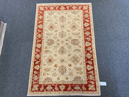 3X5 Oushak Hand Knotted Wool Rug # 10265