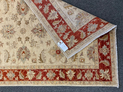 3X5 Oushak Hand Knotted Wool Rug # 10265
