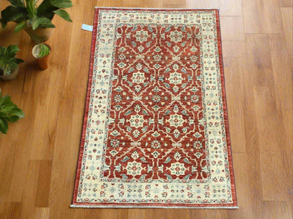 3X5 Oushak Ziegler Handmade Wool Rug # 11234