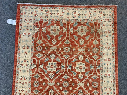 3X5 Oushak Ziegler Handmade Wool Rug # 11234