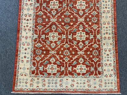 3X5 Oushak Ziegler Handmade Wool Rug # 11234