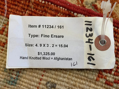 3X5 Oushak Ziegler Handmade Wool Rug # 11234