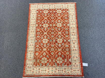 3X5 Oushak Ziegler Handmade Wool Rug # 11234