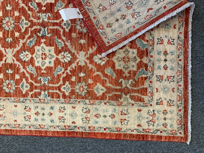 3X5 Oushak Ziegler Handmade Wool Rug # 11234