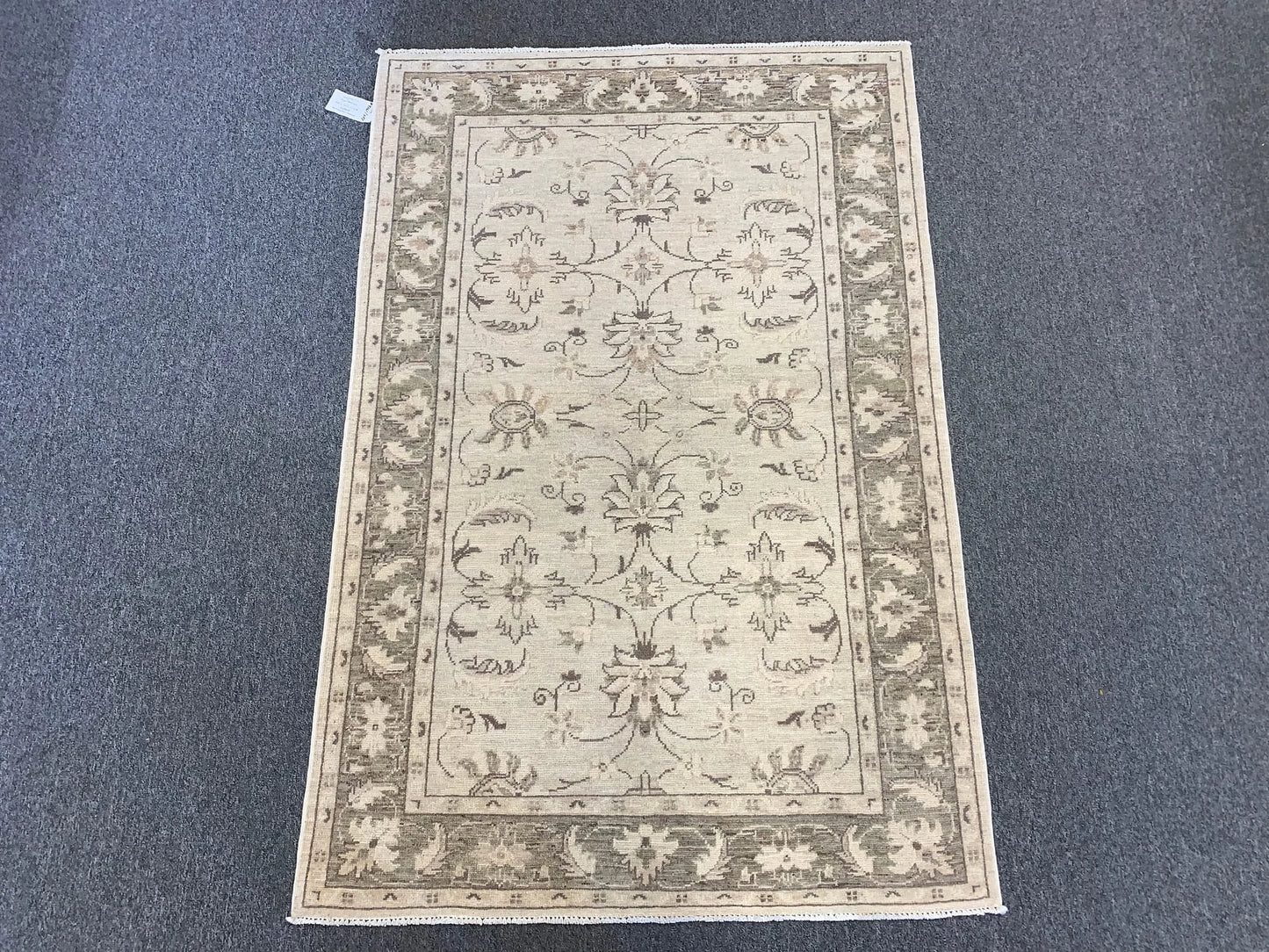 3X5 Oushak Ziegler Handmade Wool Rug # 9761