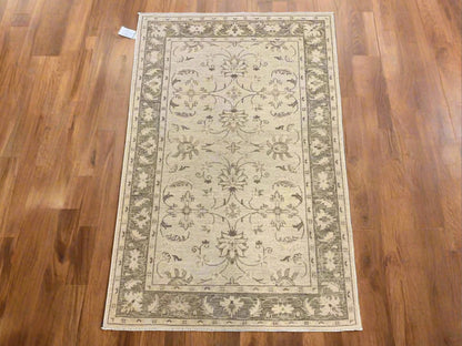 3X5 Oushak Ziegler Handmade Wool Rug # 9761
