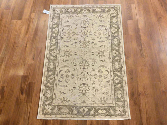 3X5 Oushak Ziegler Handmade Wool Rug # 9761