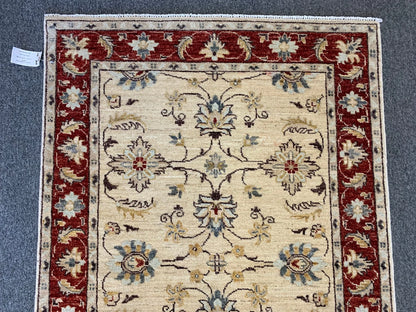 3X5 Oushak Ziegler Handmade Wool Rug # 10485
