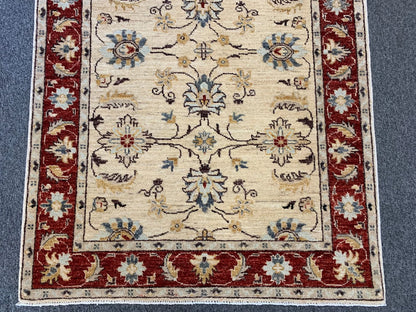 3X5 Oushak Ziegler Handmade Wool Rug # 10485