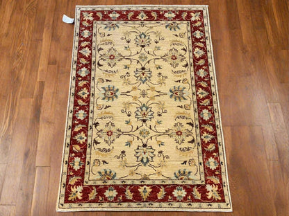3X5 Oushak Ziegler Handmade Wool Rug # 10485