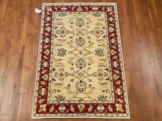 3X5 Oushak Ziegler Handmade Wool Rug # 10485