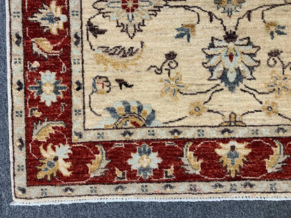 3X5 Oushak Ziegler Handmade Wool Rug # 10485