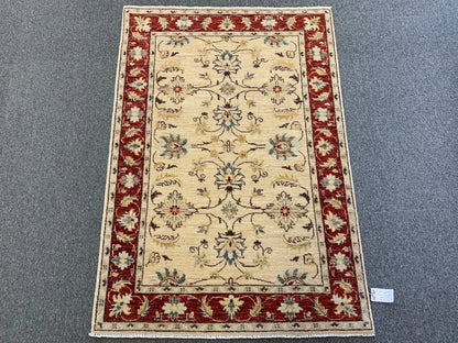 3X5 Oushak Ziegler Handmade Wool Rug # 10485