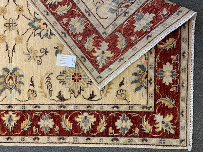 3X5 Oushak Ziegler Handmade Wool Rug # 10485