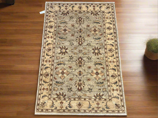3X5 Oushak Ziegler Handmade Wool Rug # 10270