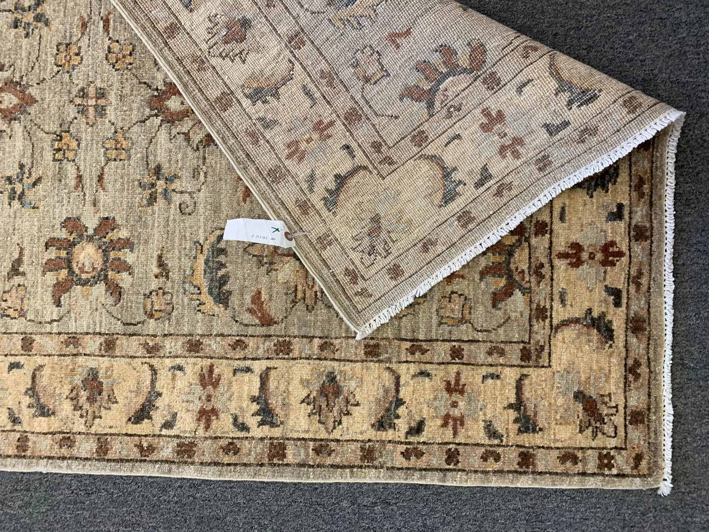3X5 Oushak Ziegler Handmade Wool Rug # 10270