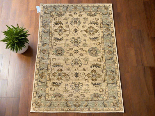 3X5 Oushak Ziegler Handmade Wool Rug # 10586