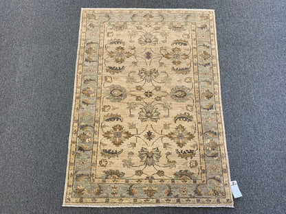 3X5 Oushak Ziegler Handmade Wool Rug # 10586