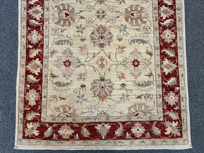 3X5 Oushak Ziegler Handmade Wool Rug # 10273