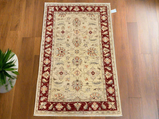 3X5 Oushak Ziegler Handmade Wool Rug # 10273