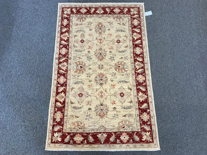 3X5 Oushak Ziegler Handmade Wool Rug # 10273