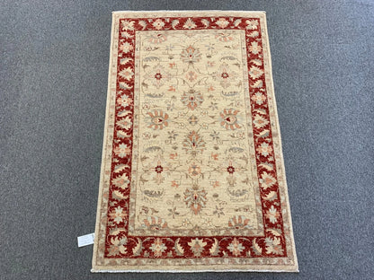 3X5 Oushak Ziegler Handmade Wool Rug # 10273