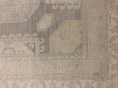 10X14 Chobi White Wash Handmade Wool Rug # 11457