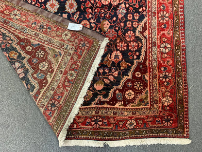 Wide Runner 5' 3" X 9' 10" Authentic Hamadan Hand Knotted Rug # 11611