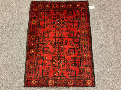 Khall Tribal 3X4 Handmade Wool Rug # 12424