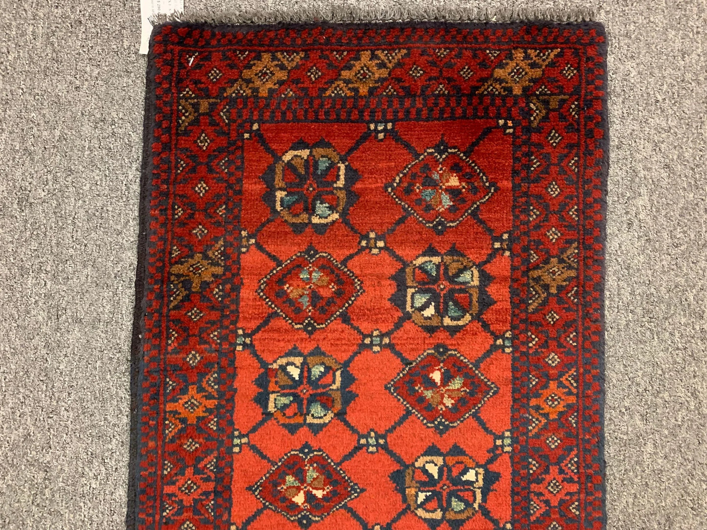 2 X 4 Khall Tribal Handmade Wool Rug # 12374