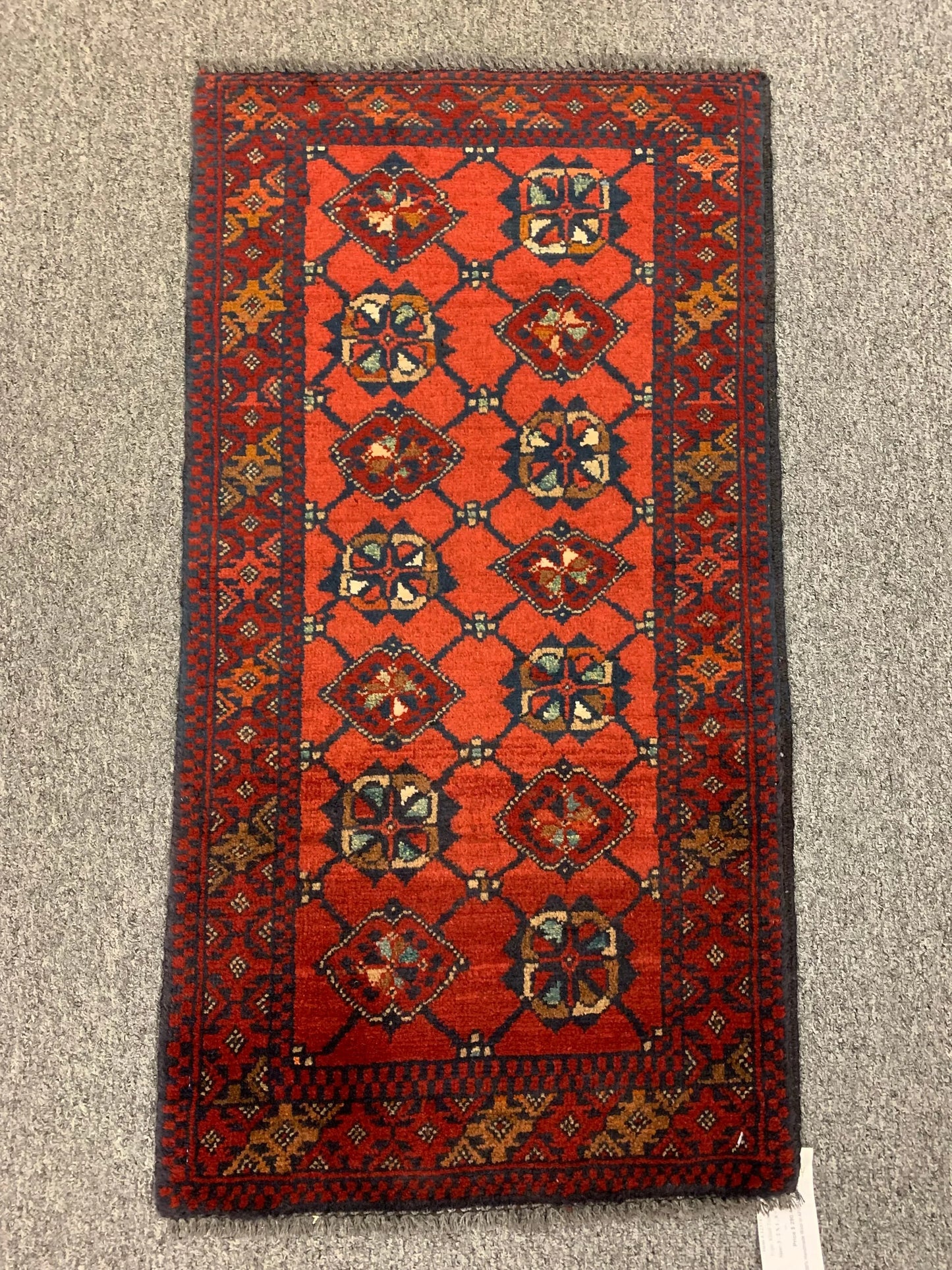 2 X 4 Khall Tribal Handmade Wool Rug # 12374