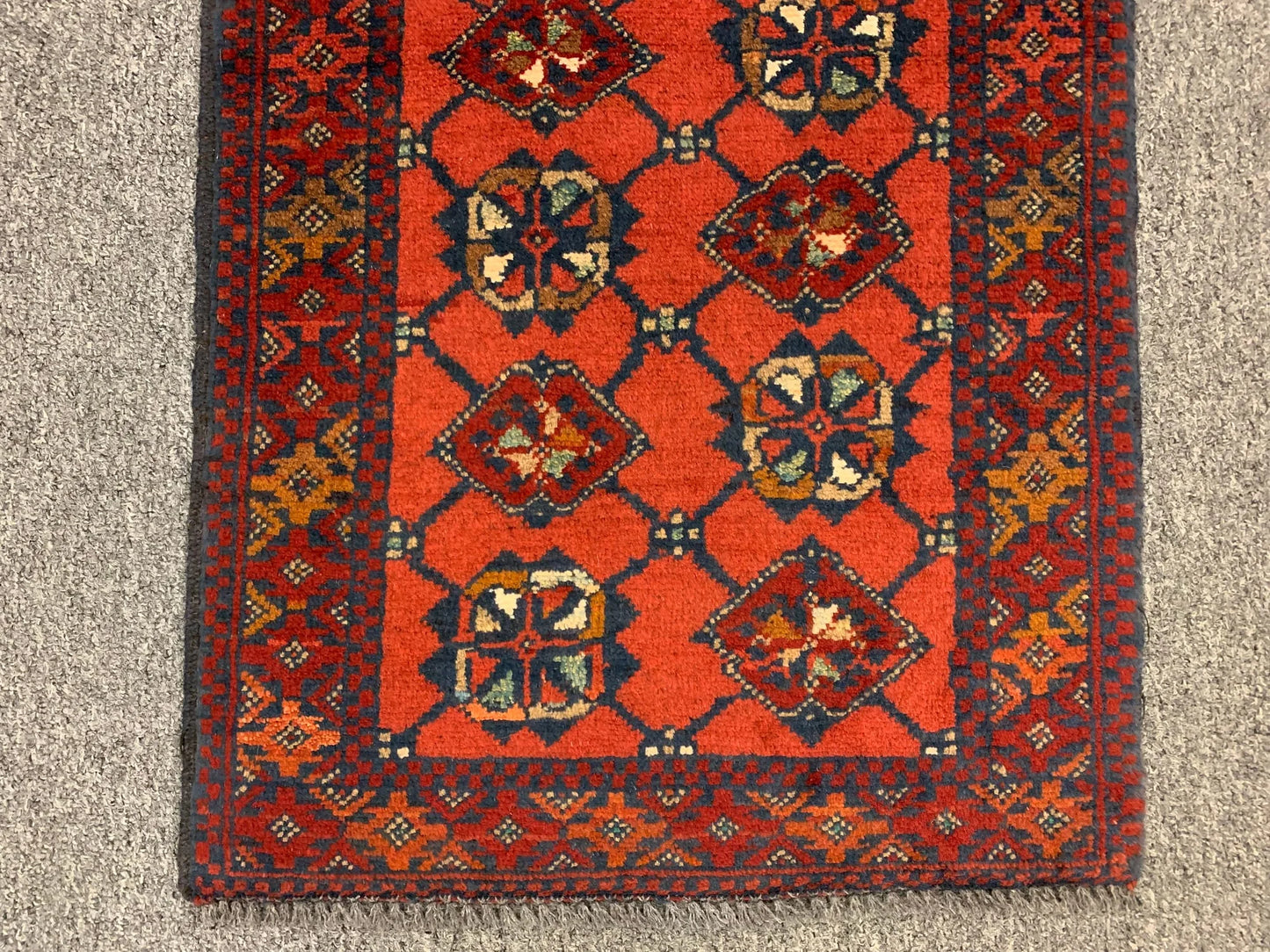 2 X 4 Khall Tribal Handmade Wool Rug # 12374