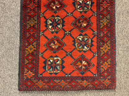 2 X 4 Khall Tribal Handmade Wool Rug # 12374