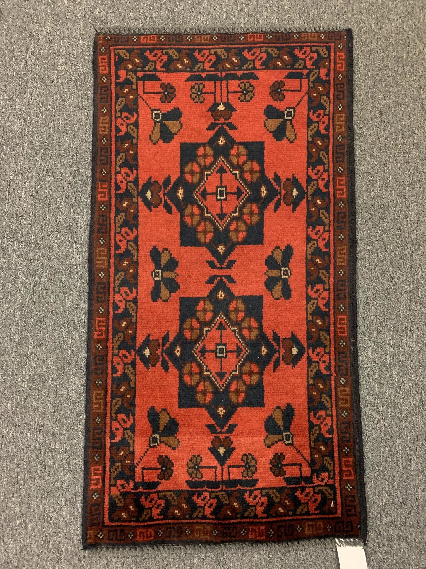 2 X 4 Khall Tribal Handmade Wool Rug # 12372