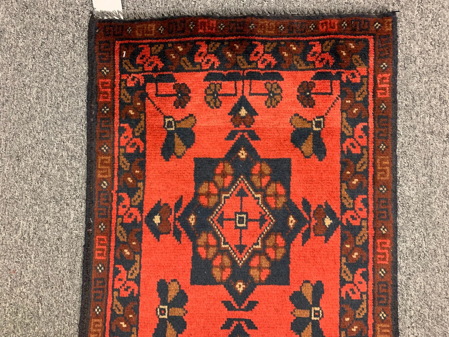 2 X 4 Khall Tribal Handmade Wool Rug # 12372