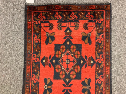 2 X 4 Khall Tribal Handmade Wool Rug # 12372