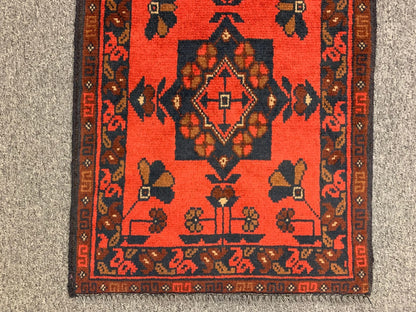 2 X 4 Khall Tribal Handmade Wool Rug # 12372